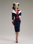 Tonner - Gowns by Anne Harper/Hollywood Glamour - Red, White, and YOU! - кукла